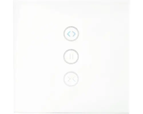 Wandschalter Jalousieschalter Nedis® SmartLife 3000 W für Sonnenschirm Wi-Fi, weiß