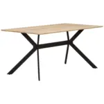 XXXLutz Lauterach - Ihr M&ouml;belhaus bei Bregenz Esstisch in Metall, Holzwerkstoff 160/90/75 cm