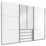 XXXLutz Lauterach - Ihr M&ouml;belhaus bei Bregenz Schwebet&uuml;renschrank in Wei&szlig;