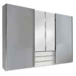 XXXLutz Lauterach - Ihr Möbelhaus bei Bregenz Schwebetürenschrank in Weiß, Hellgrau