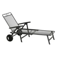 Gartenliege 82/57/195 cm