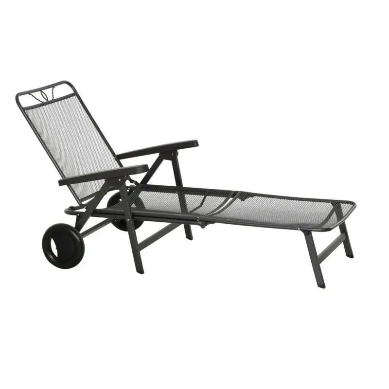 Gartenliege 82/57/195 cm