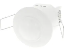 Bewegungsmelder unter Putz Decke 360° max 800W weiß