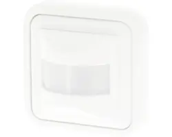 Bewegungsmelder unter Putz Wand 160° max 500W weiß