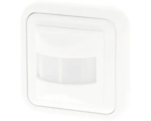 Bewegungsmelder unter Putz Wand 160° max 500W weiß