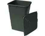 Hornbach Regentonne eckig 200 l mit Deckel und Auslaufhahn anthrazit
