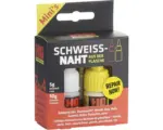 Hornbach HG Power Glue Sekundenkleber Schweißnaht aus der Flache 5 g Klebstoff und 10 g Granulat