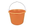 Hornbach Baueimer Gripline Kunststoff Metall Ø 30,7 cm x 23,6 cm orange