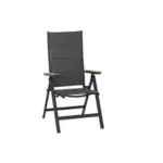 XXXLutz Lauterach - Ihr M&ouml;belhaus bei Bregenz Gartenklappsessel in Holz, Metall, Kunststoff Anthrazit