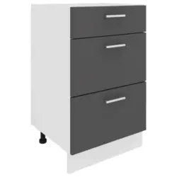 Küchenunterschrank 50/82/46 cm in Weiß