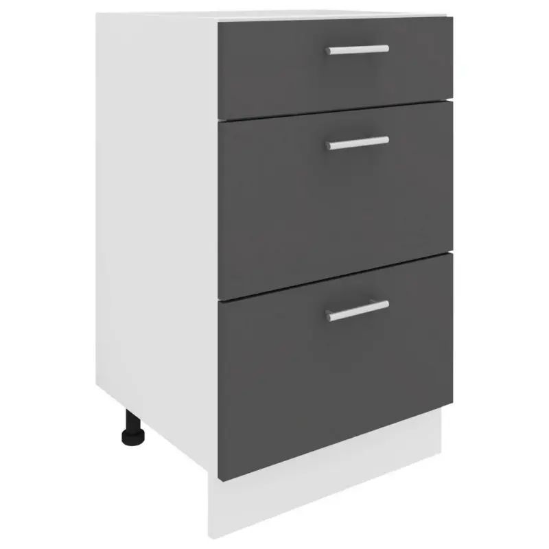 Küchenunterschrank 50/82/46 cm in Weiß