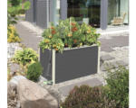 Hornbach Hochbeet klassisch Karibu 0 98x65x62 cm terragrau