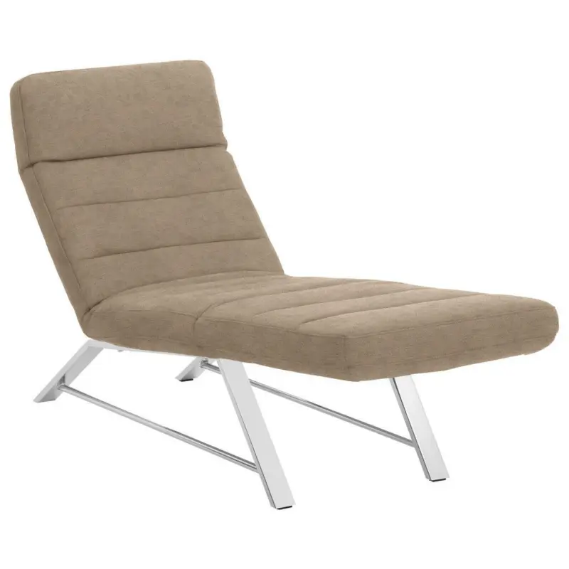 Liege in Mikrofaser Taupe