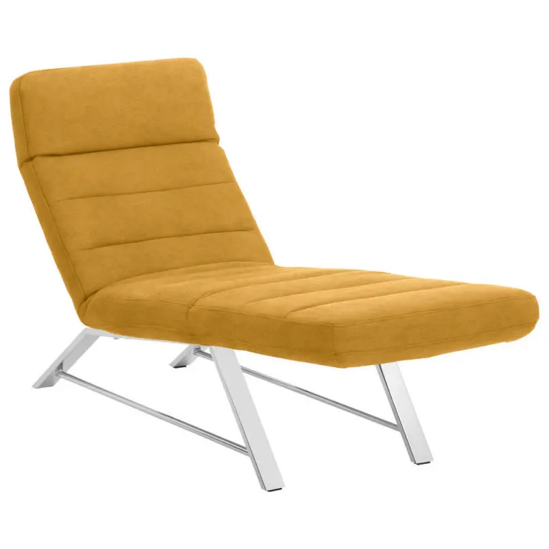 Liege in Mikrofaser Currygelb