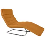 XXXLutz Lauterach - Ihr Möbelhaus bei Bregenz Relaxliege in Mikrofaser Orange, Cognac