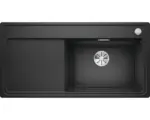 Hornbach Flächenbündige Spüle Blanco Zenar XL 6 S-F DampfgarPlus rechts 497,5x987,5 mm anthrazit