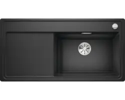 Flächenbündige Spüle Blanco Zenar XL 6 S-F DampfgarPlus rechts 497,5x987,5 mm anthrazit