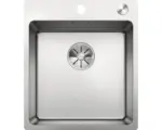 Hornbach Spüle Blanco Andano 400-IF/A 500x440 mm Edelstahl Seidenglanz