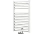 Hornbach Badheizkörper Schulte München 775x500 mm weiß mit Mittelanschluss
