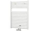 Hornbach Badheizkörper Schulte München 775x600 mm weiß mit Mittelanschluss