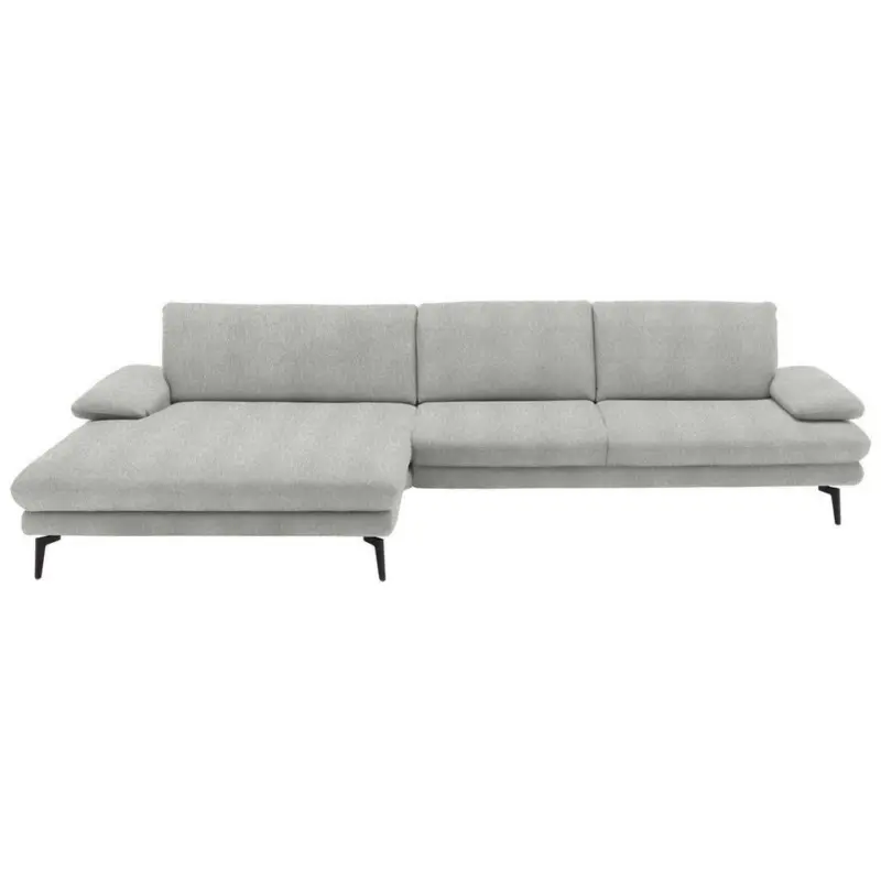 Ecksofa in Chenille Ecru