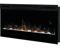 Elektrisches Kaminfeuer Dimplex Prism 34" schwarz 1100 Watt