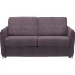 Sofa in Flachgewebe Lila