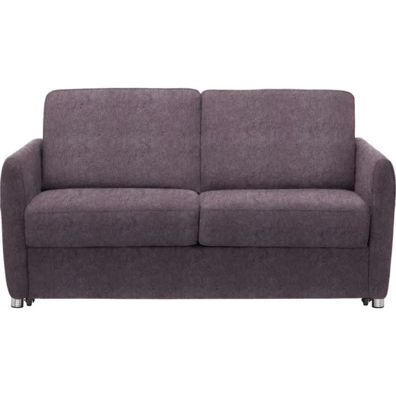Sofa in Flachgewebe Lila