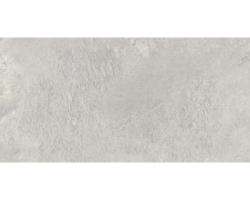 Feinsteinzeug Bodenfliese Alpen 31,0x62,0 cm grau matt