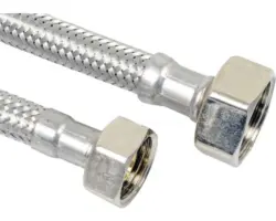 Panzerschlauch 1/2"IGx200mmx3/8"IG