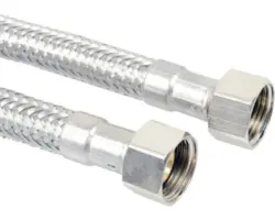 Panzerschlauch 3/4"IGx1500mmx3/4"IG