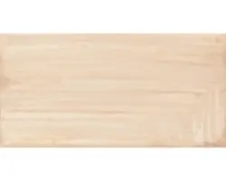 Steinzeug Wandfliese Bayaz 30,0x60,0 cm beige glänzend