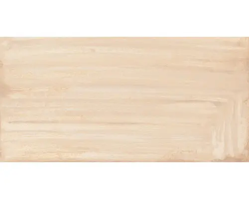 Steinzeug Wandfliese Bayaz 30,0x60,0 cm beige glänzend