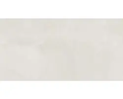 Steinzeug Wandfliese Tundra 30,0x60,0 cm silber glänzend