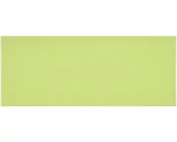 Steinzeug Wandfliese Happy 20,0x50,0 cm grün glänzend