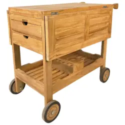 Garten-Servierwagen 100/54/82 cm