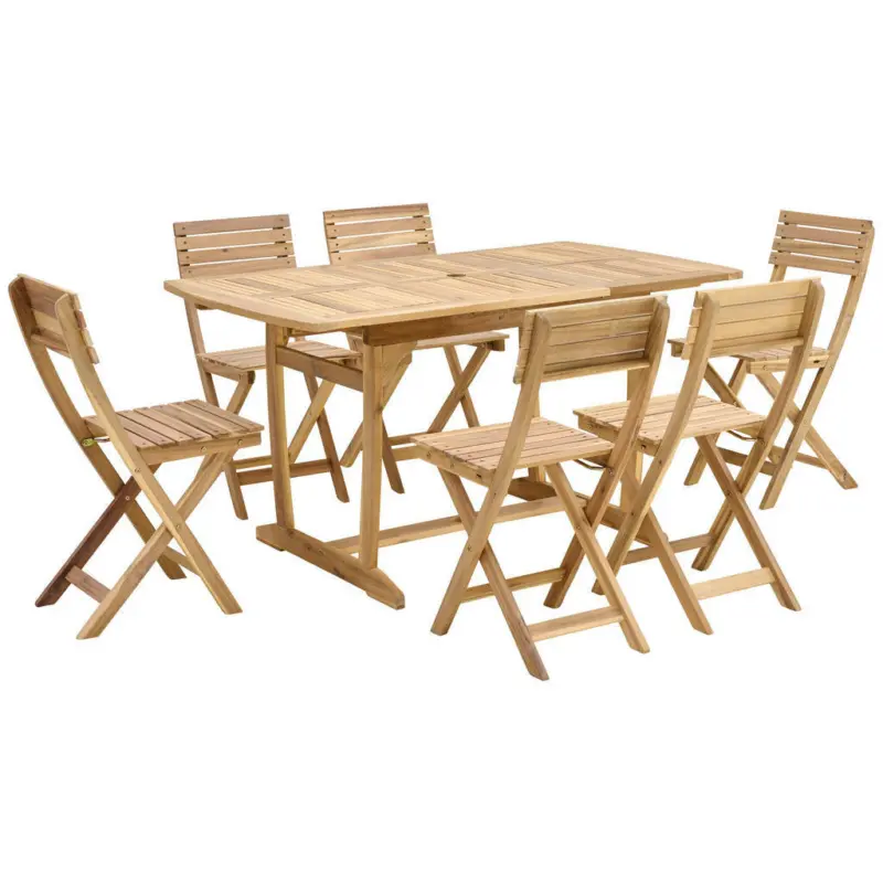 Gartenset 7-teilig