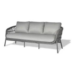 Loungegarnitur 3-teilig 215/78/81 cm