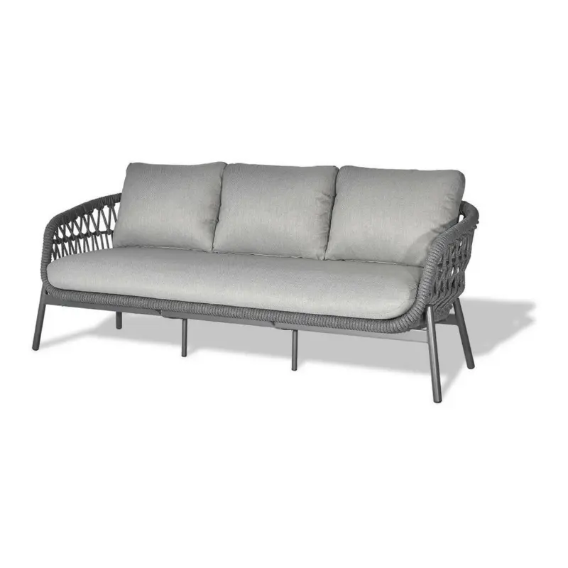 Loungegarnitur 3-teilig 215/78/81 cm