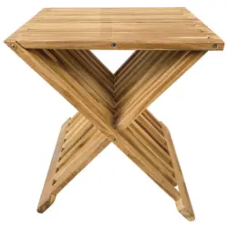 Beistelltisch in Holz 40/32/44 cm