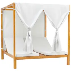 Doppelliege 185/195/203 cm