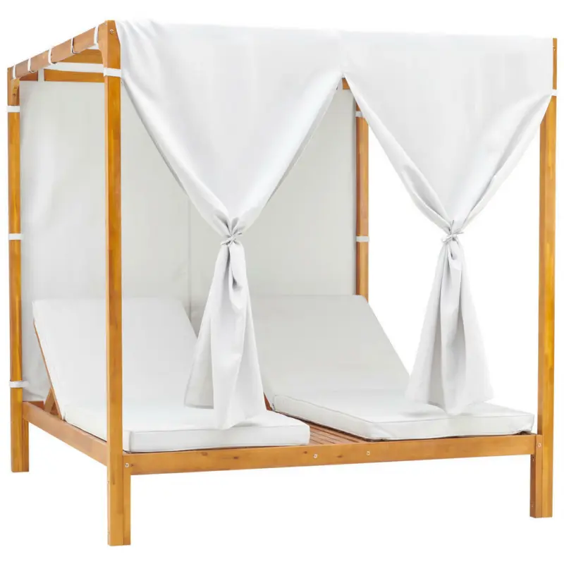 Doppelliege 185/195/203 cm