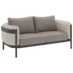 XXXLutz Lauterach - Ihr Möbelhaus bei Bregenz Zweisitzer-Sofa in beschichtet Weiß, Taupe