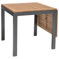 Gartentisch 75-126/70/75 cm