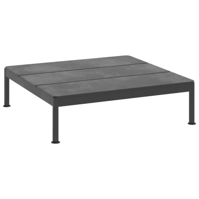 Couchtisch in Metall 90/90/26 cm