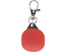 Hunde - und Katzenanhänger Maxi Safe LED rot