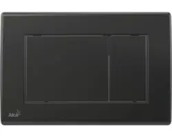 Betätigungsplatte Alca basic schwarz M278 2