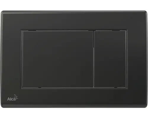 Betätigungsplatte Alca basic schwarz M278 2