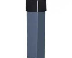 Formrohrsäule zum Einbetonieren 4x4x200 cm anthrazit