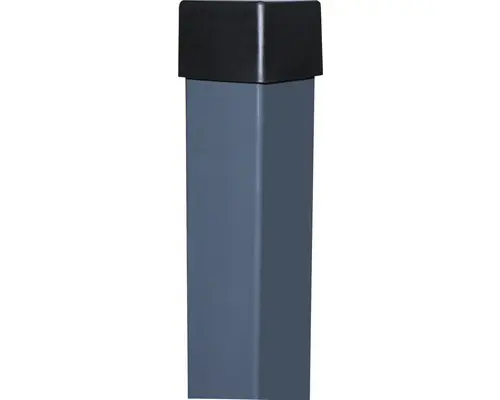 Formrohrsäule zum Einbetonieren 4x4x200 cm anthrazit